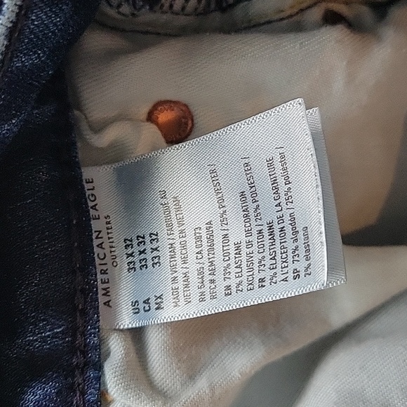 Men's AE Skinny Jeans - Picture 2 of 2